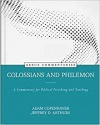 Colossians and Philemon: Kerux A Commentary for Biblical Preaching and Teaching